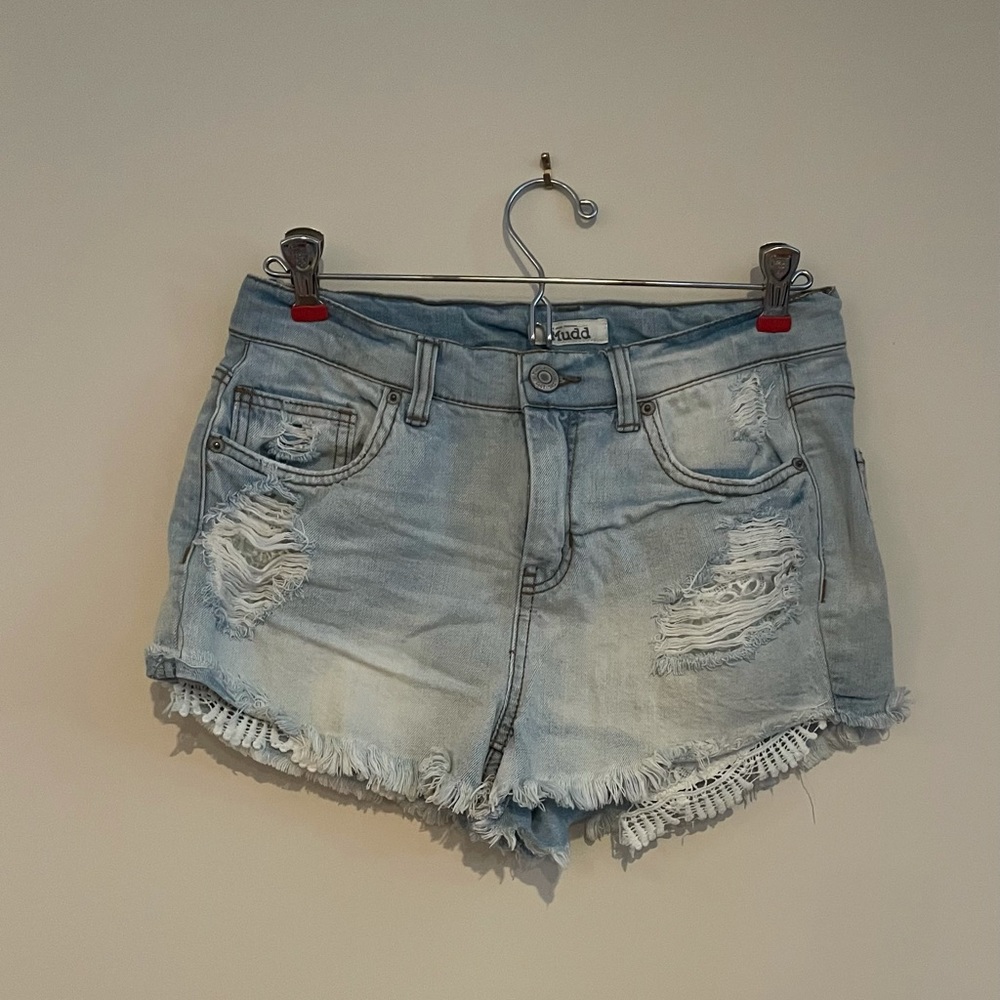 Mudd shorts.